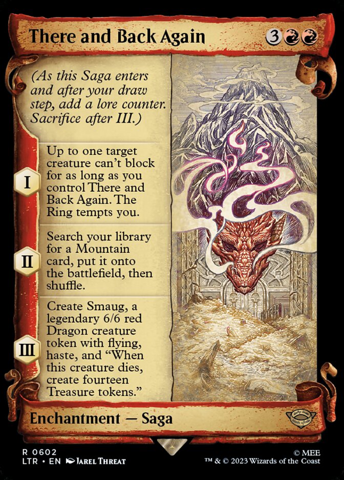 There and Back Again (602) - The Lord of the Rings: Tales of Middle-earth (LTR)