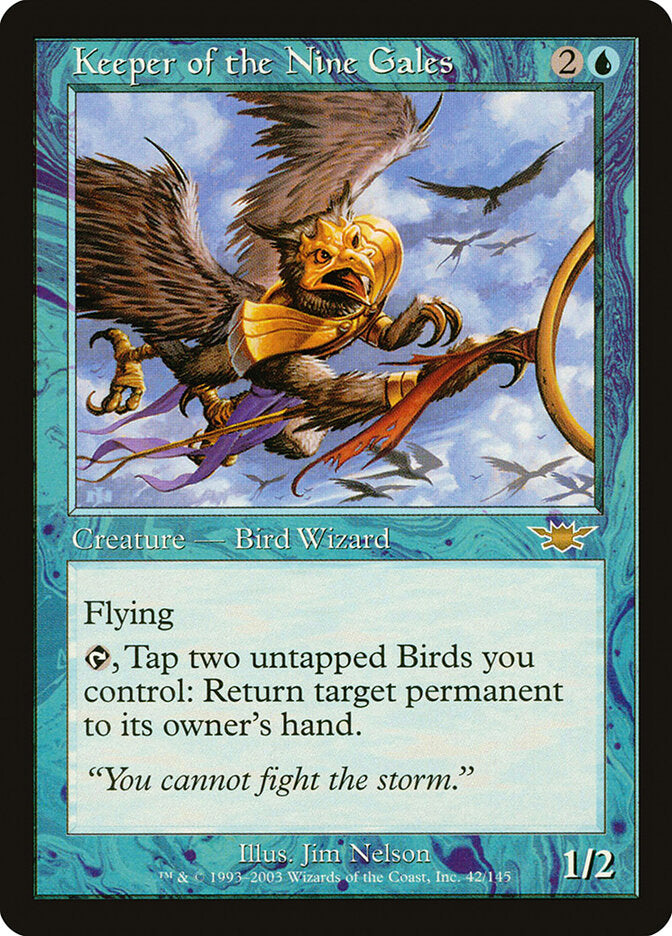 Keeper of the Nine Gales (42) - Legions (LGN)