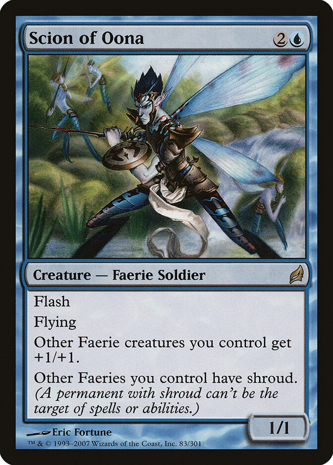 Scion of Oona (83) - Lorwyn (LRW)