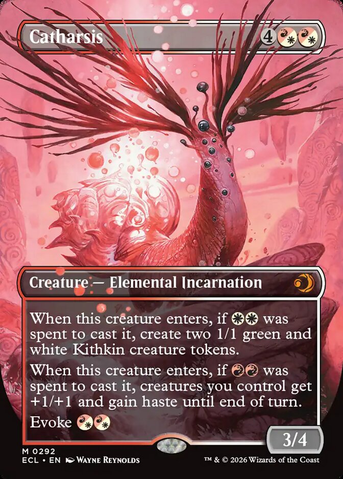 Catharsis (292) - Lorwyn Eclipsed (ECL)