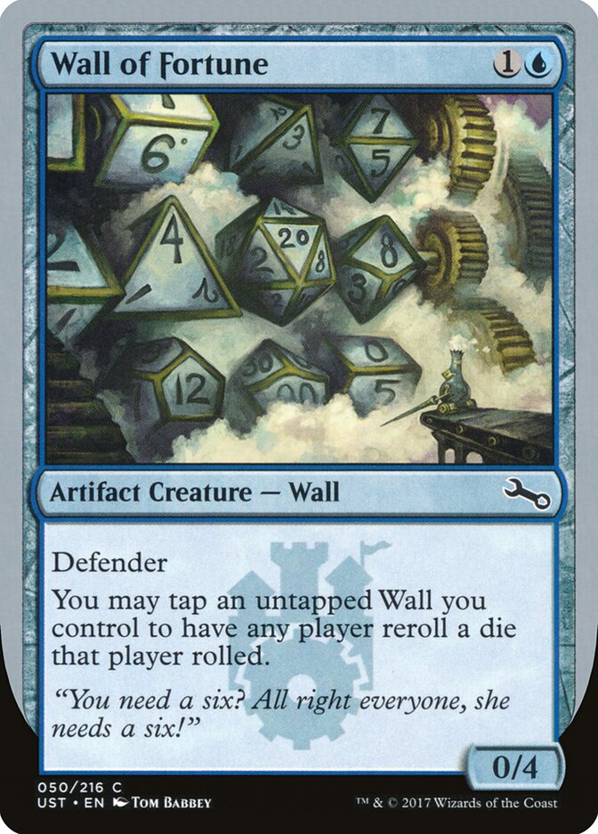 Wall of Fortune (50) - Unstable (UST)