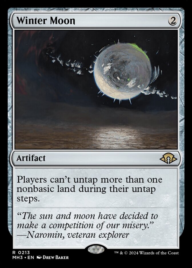 Winter Moon - Modern Horizons 3 (MH3)