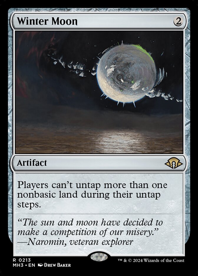 Winter Moon (213) - Modern Horizons 3 (MH3)