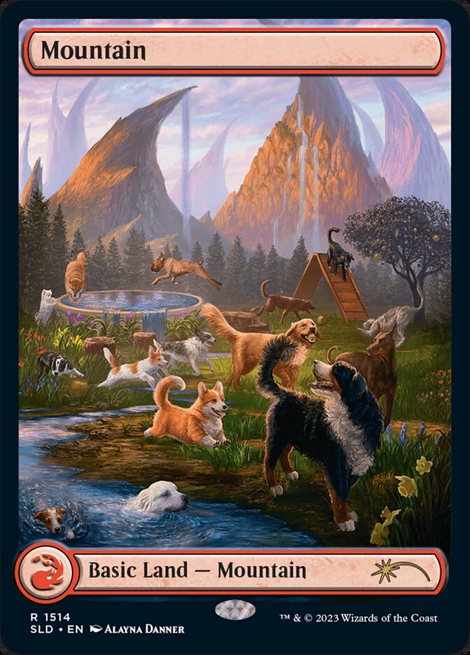 Mountain (1514) - Secret Lair Drop (SLD)