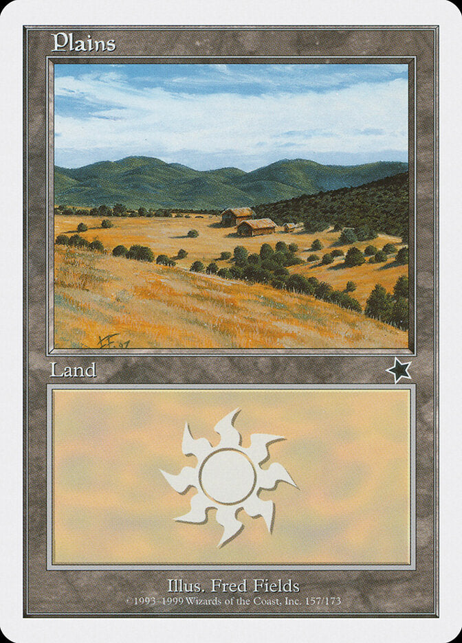 Plains (157) - Starter 1999 (S99)