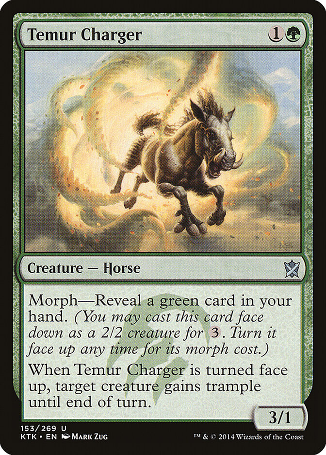 Temur Charger (153) - Khans of Tarkir (KTK)