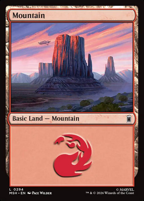 Mountain (294) - Marvel Super Heroes (MSH)