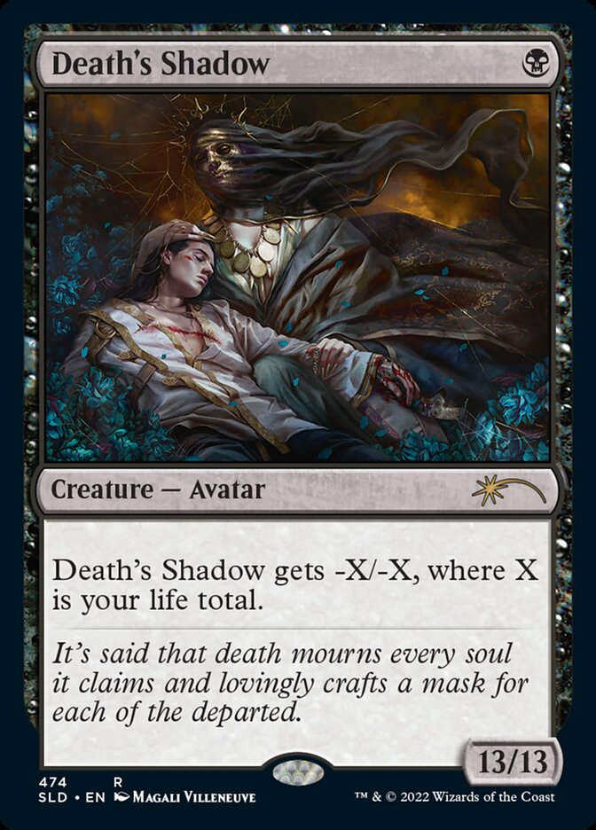 Death's Shadow (474) - Secret Lair Drop (SLD)