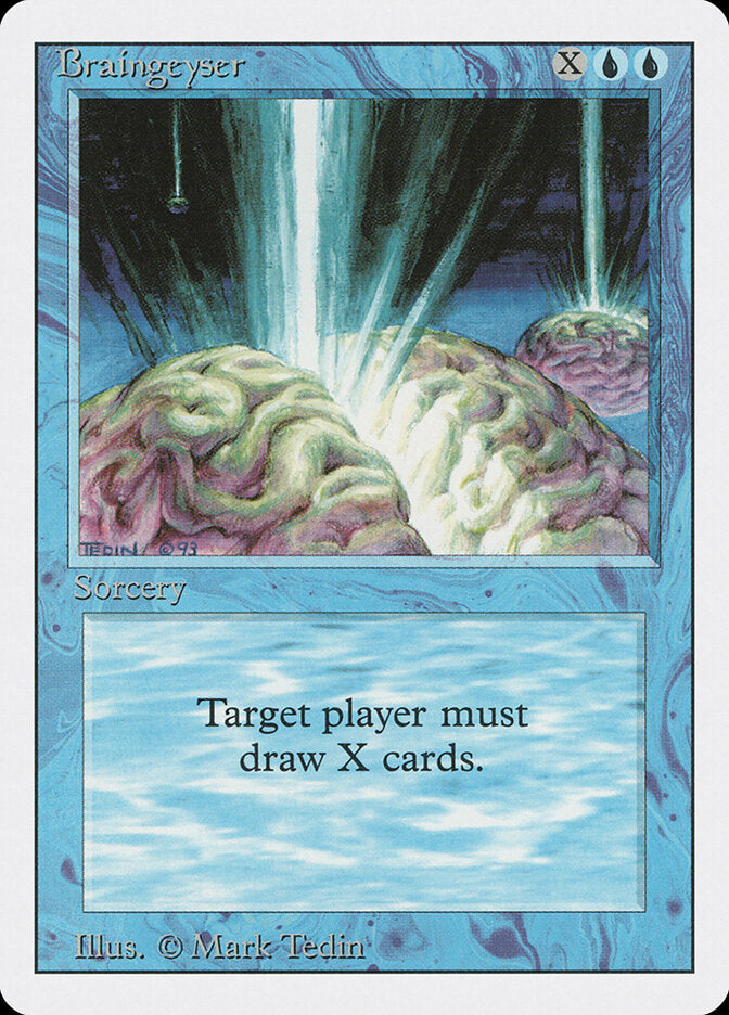 Braingeyser (50) - Revised Edition (3ED)