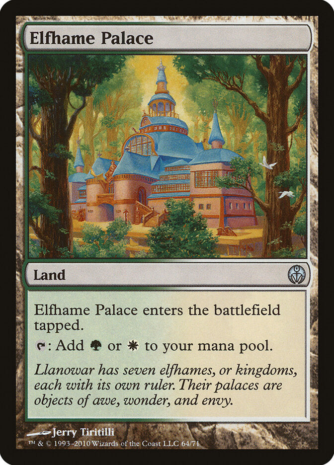 Elfhame Palace (64) - Duel Decks: Phyrexia vs. the Coalition (DDE)