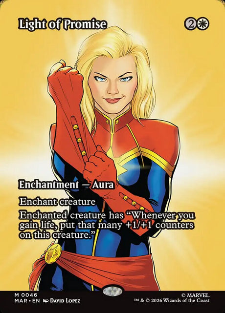 Light of Promise (46) - Marvel Universe (MAR)