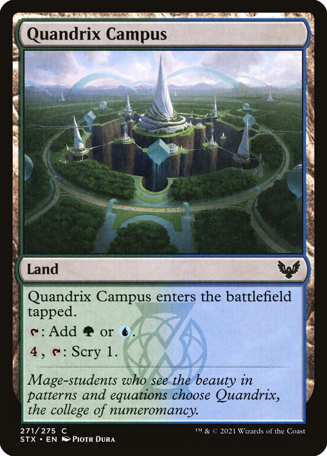 Quandrix Campus (271) - Strixhaven: School of Mages (STX)