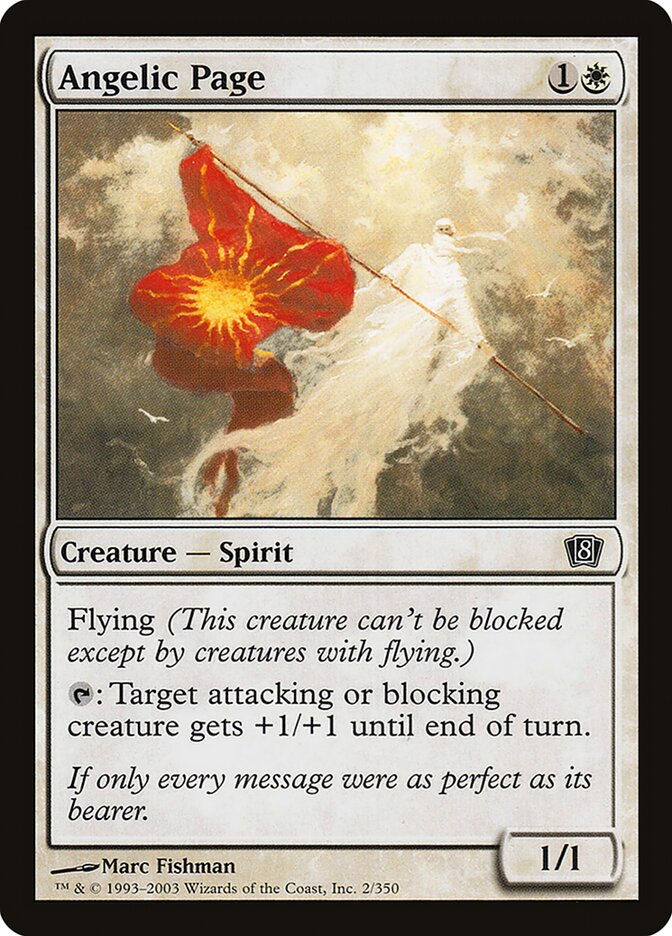 Angelic Page (2) - Eighth Edition (8ED)