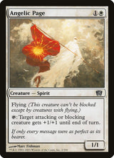 Angelic Page (2) - Eighth Edition (8ED)