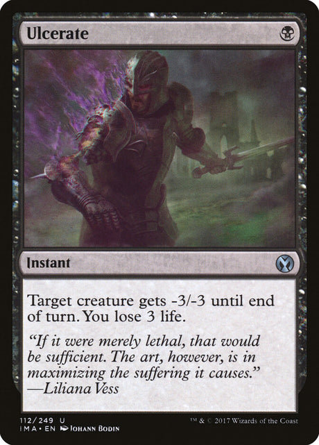 Ulcerate (112) - Iconic Masters (IMA)