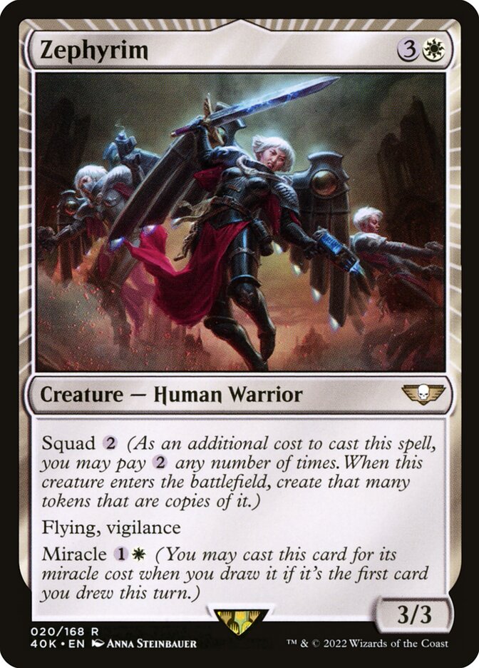 Zephyrim (20) - Warhammer 40,000 Commander (40K)