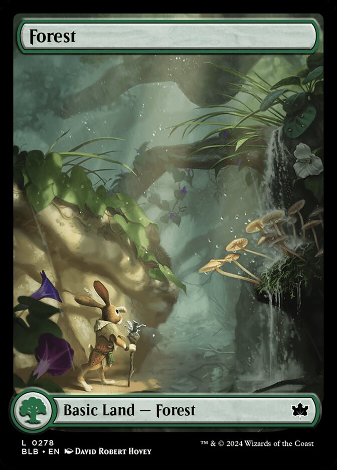 Forest (278) - [Full Art] Bloomburrow (BLB)