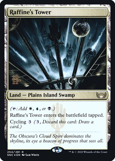 Raffine's Tower (254s) - Streets of New Capenna Promos (PSNC)