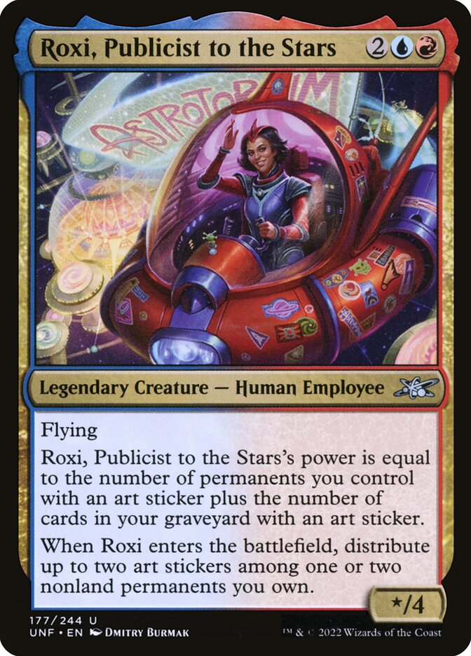 Roxi, Publicist to the Stars (177) - Unfinity (UNF)