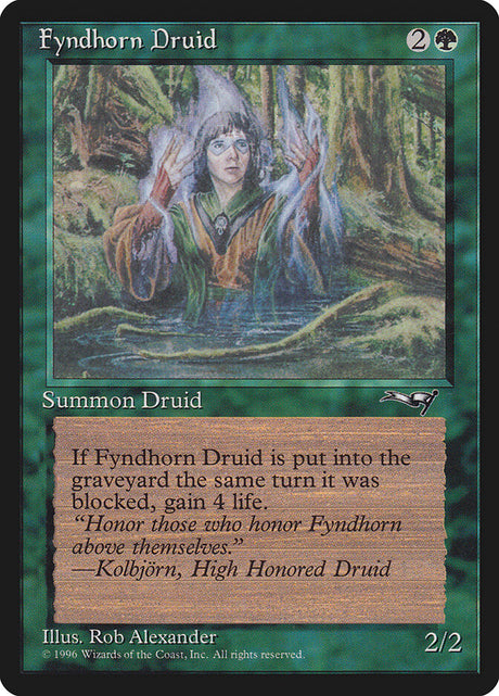 Fyndhorn Druid (90b) - Alliances (ALL)