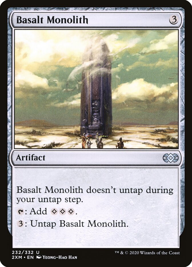 Basalt Monolith (232) - Double Masters (2XM)
