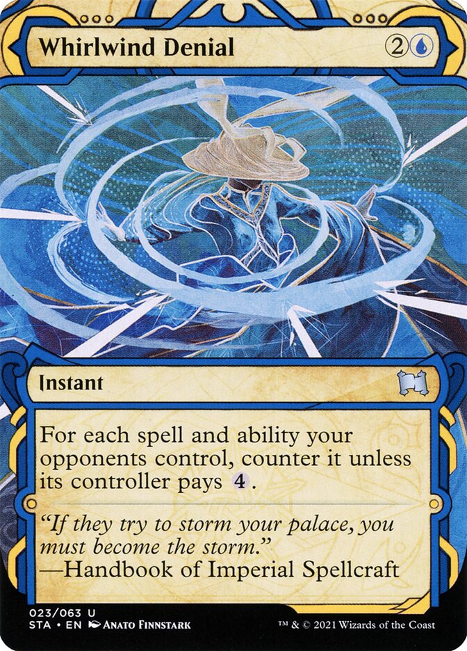 Whirlwind Denial (23) - Strixhaven Mystical Archive (STA)