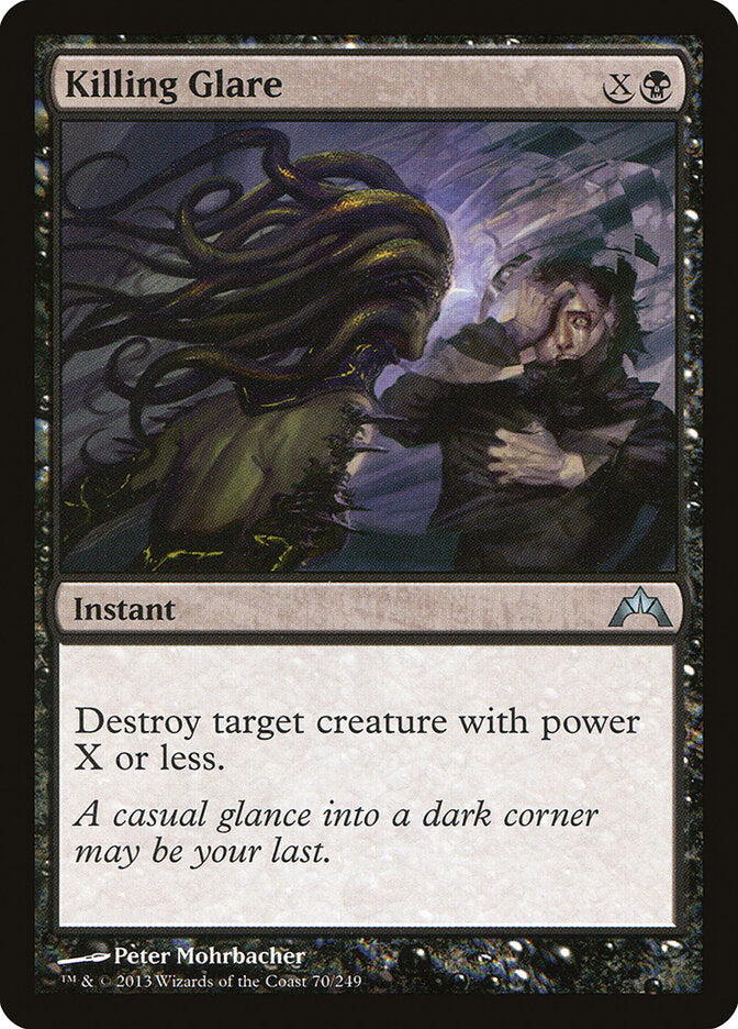 Killing Glare (70) - Gatecrash (GTC)