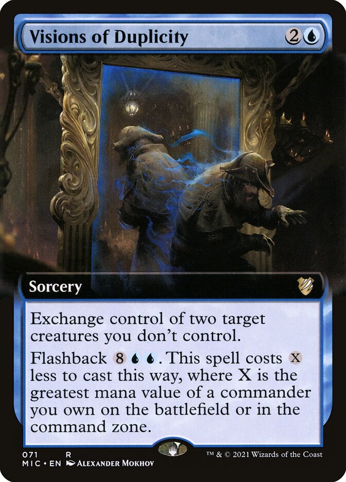 Visions of Duplicity (71) - Midnight Hunt Commander (MIC)