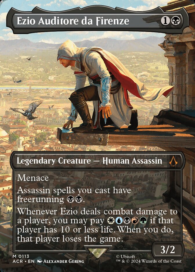 Ezio Auditore da Firenze - [Foil] Assassin's Creed (ACR)