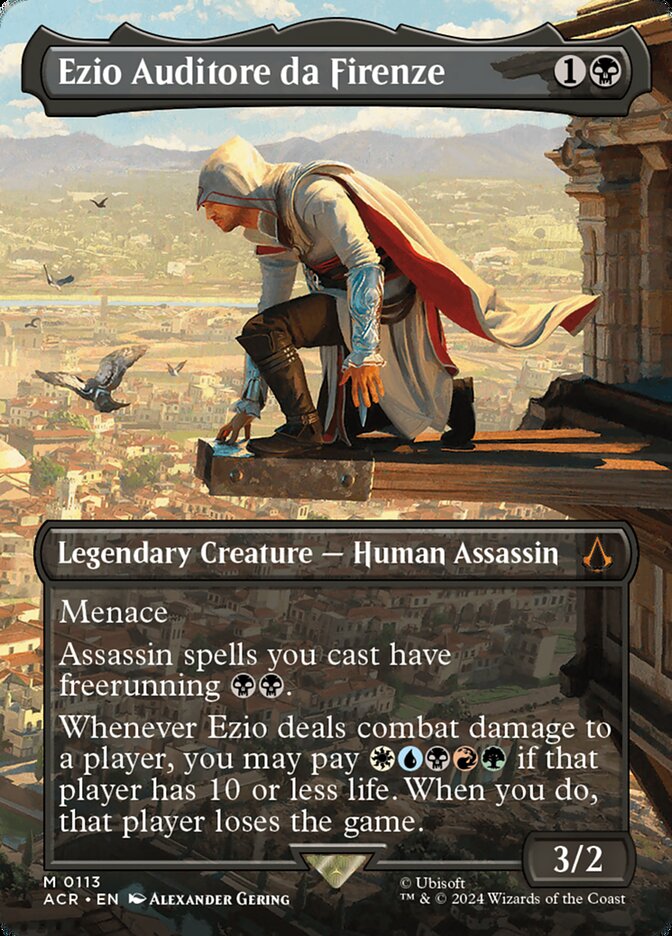 Ezio Auditore da Firenze (113) - Assassin's Creed (ACR)
