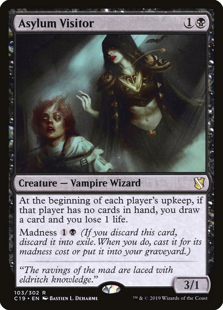 Asylum Visitor (103) - Commander 2019 (C19)