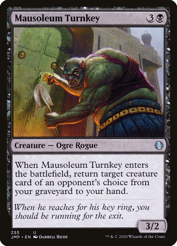 Mausoleum Turnkey (255) - Jumpstart (JMP)