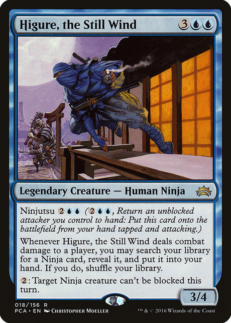 Higure, the Still Wind (18) - Planechase Anthology (PCA)