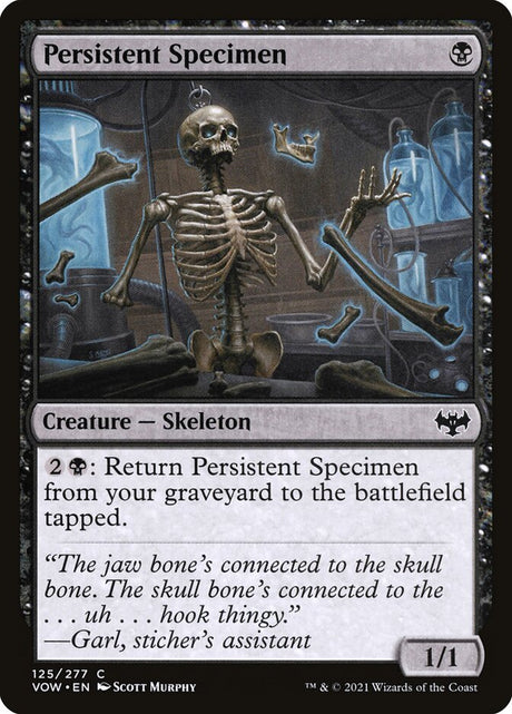 Persistent Specimen (125) - Innistrad: Crimson Vow (VOW)