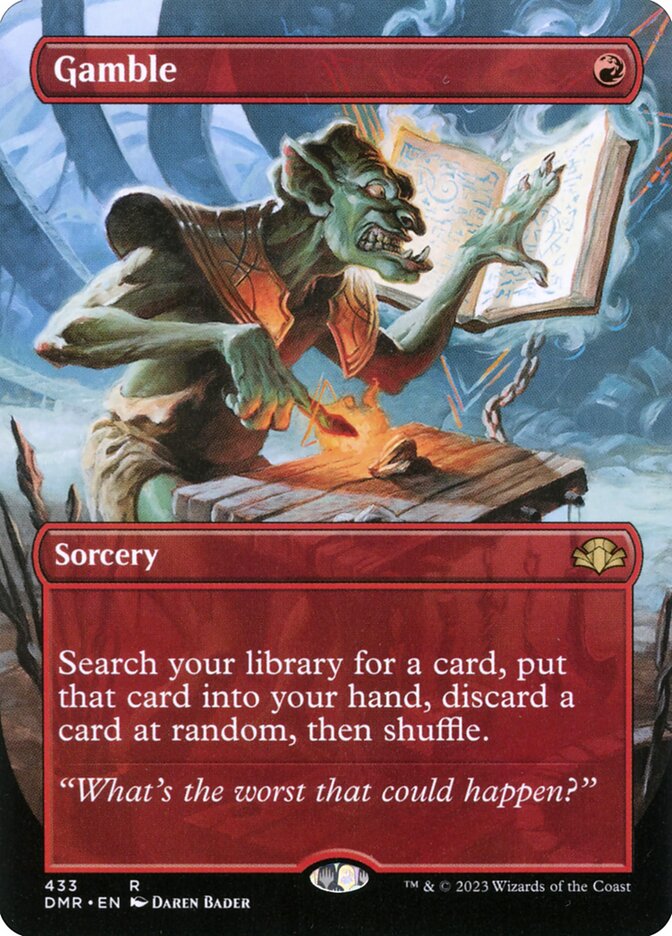 Gamble (433) - Dominaria Remastered (DMR)