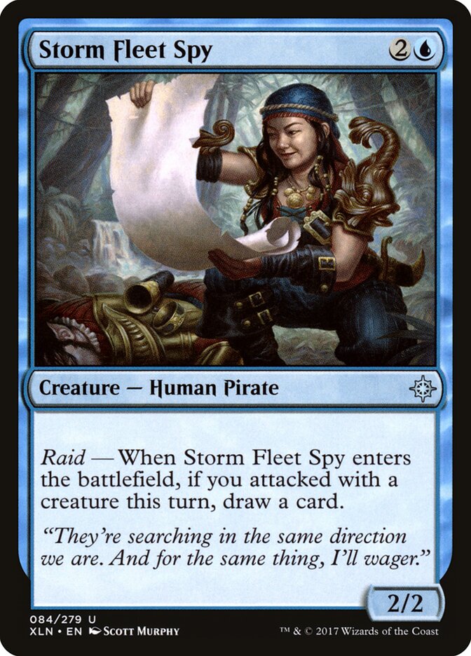 Storm Fleet Spy (84) - Ixalan (XLN)