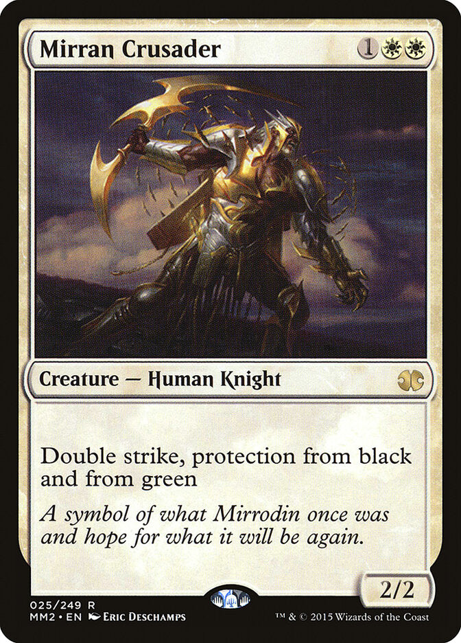 Mirran Crusader (25) - Modern Masters 2015 (MM2)