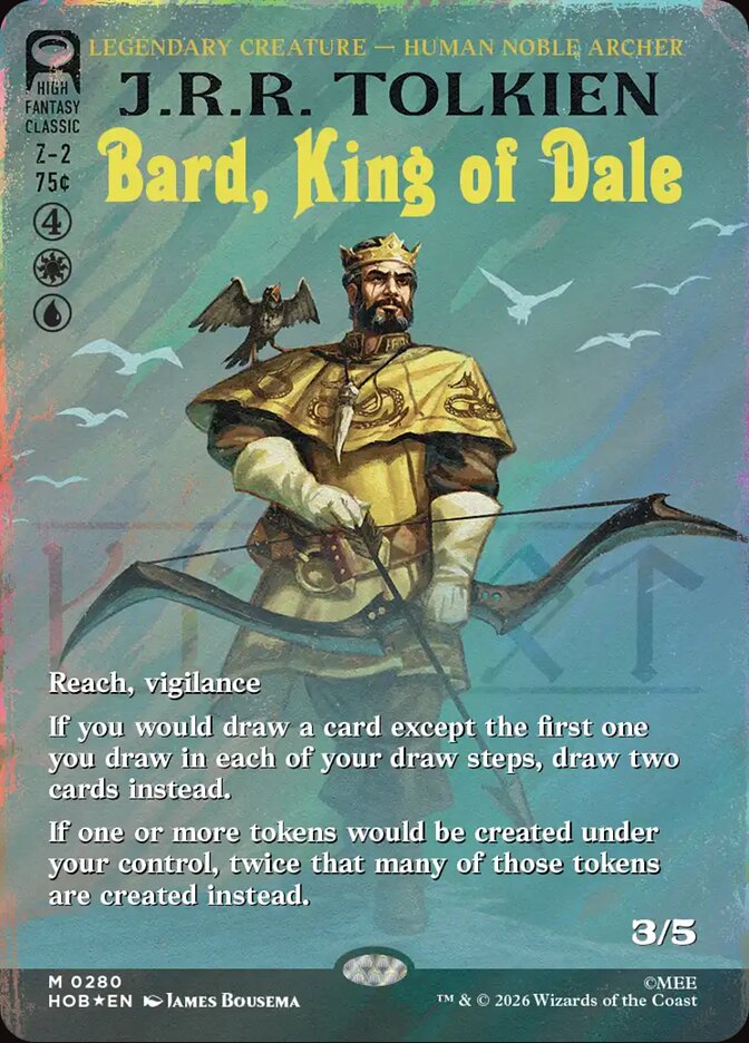 Bard, King of Dale (280) - The Hobbit (HOB)