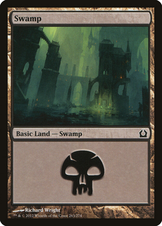 Swamp (263) - Return to Ravnica (RTR)