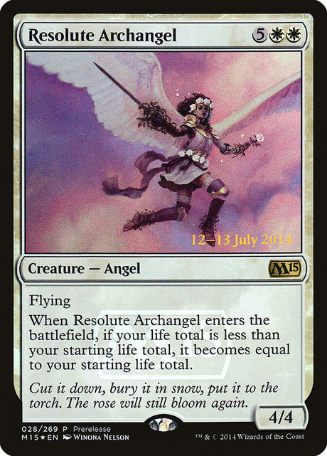 Resolute Archangel (28) - Magic 2015 Promos (PM15)
