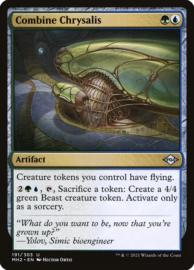 Combine Chrysalis (191) - Modern Horizons 2 (MH2)