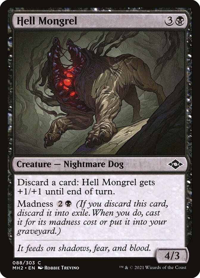 Hell Mongrel (88) - Modern Horizons 2 (MH2)