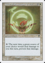 Circle of Protection: Green (8) - Seventh Edition (7ED)