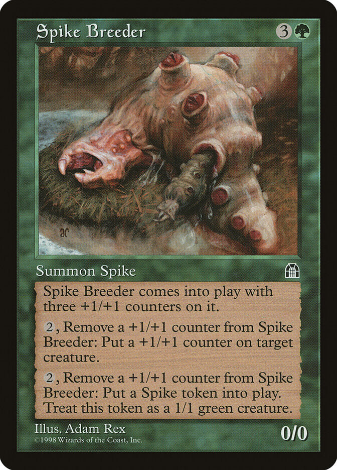 Spike Breeder (116) - Stronghold (STH)