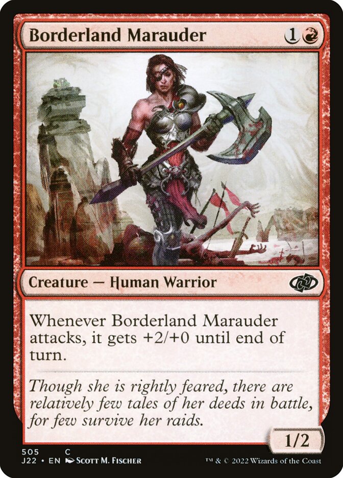 Borderland Marauder (505) - Jumpstart 2022 (J22)