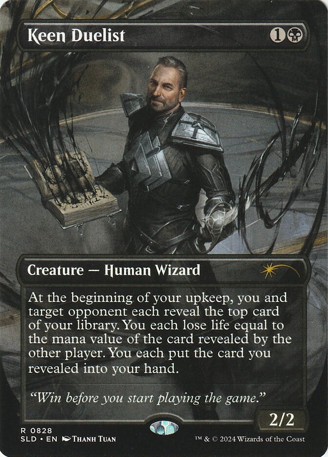 Keen Duelist (828) - Secret Lair Drop (SLD)