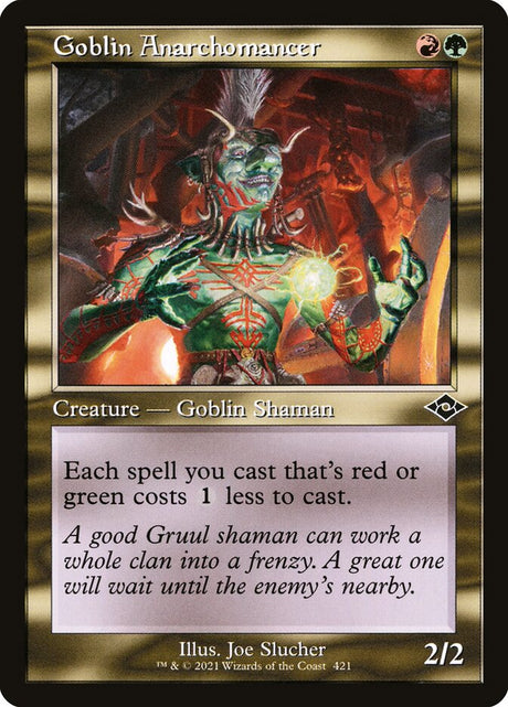 Goblin Anarchomancer (421) - Modern Horizons 2 (MH2)