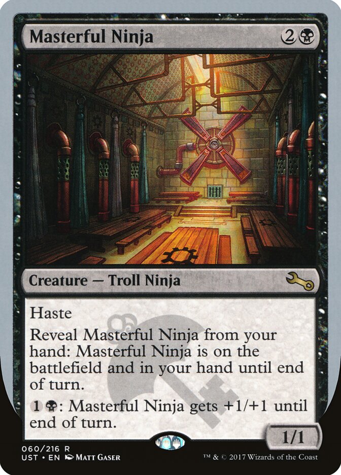 Masterful Ninja (60) - Unstable (UST)