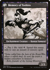 Life of Toshiro Umezawa // Memory of Toshiro (108) - Kamigawa: Neon Dynasty (NEO)