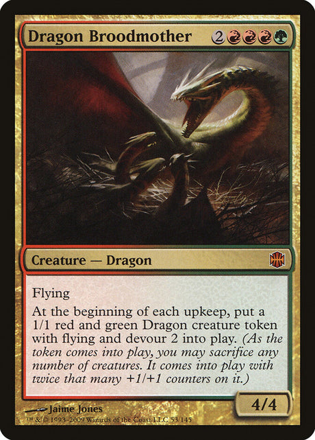 Dragon Broodmother (53) - Alara Reborn (ARB)